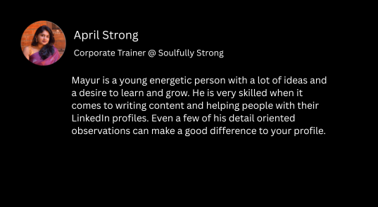 Recommendation 4